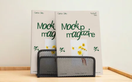 Best Magazine Holder Ideas for Home & Office Organization