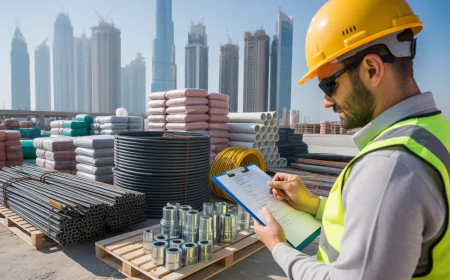 Things to Consider Before Buying Building Materials in Dubai