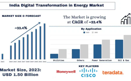 India Digital Transformation in Energy Market Share & Trends Analysis, 2032 | UnivDatos