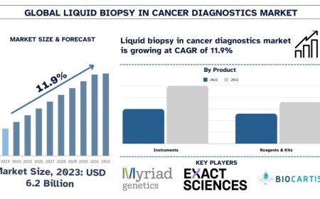 Liquid Biopsy in Cancer Diagnostic Market Share & Trends Analysis, 2032 | UnivDatos