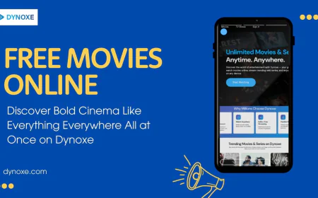 Online Streaming and Free Movies Online: Watch Without Limits on Dynoxe
