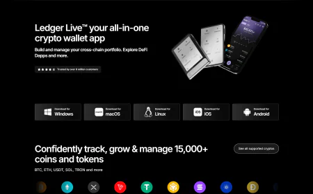 Ledger.com/start - Getting started with Ledger Live