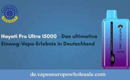 Hayati Pro Ultra 15000 – Das ultimative Einweg-Vape-Erlebnis in Deutschland