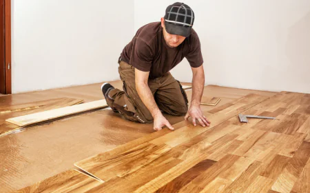 Transform Your Space with Premium Wood Flooring Services in Dubai UAE