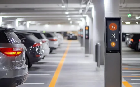Benefits of Deploying a Smart Parking Payment System Across Mixed-Use Developments