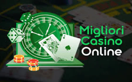 I Migliori Casino Online Italiani nel 2025: Bonus, Sicurezza e Pagamenti Veloci