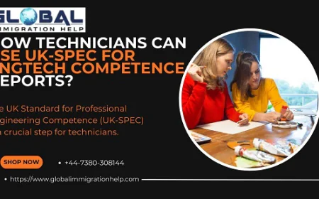 How Technicians Can Use UK-SPEC for EngTech Competence Reports?