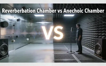 Reverberation Chamber vs Anechoic Chamber: Key Differences Explained