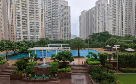 DLF Park Place Sector 54 A Family Friendly Community in Gurgaon