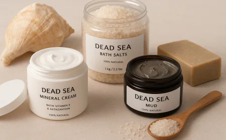 Unlock Radiant Skin with Dead Sea Body Products
