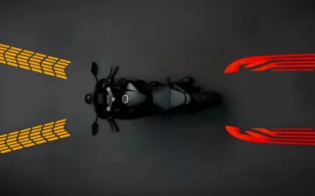Moto Light Fixes Dim Motorcycle Headlights & Night Riding Safety