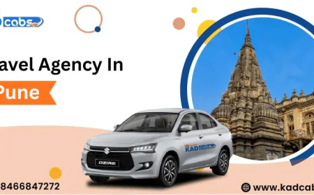 Top Weekend Getaways from Pune Planned by a Trusted Travel Agency @KadCabs