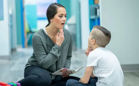 How To Choose The Right Speech Therapist For Your Child