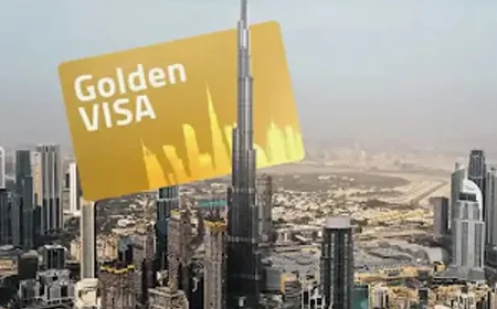 How to Choose Property Locations That Qualify for The Dubai Property Golden Visa