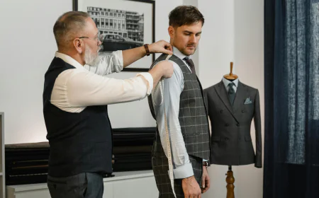 Tailor Made Suits Dubai: Luxury, Precision, and Personalization with The Travelling Tailor