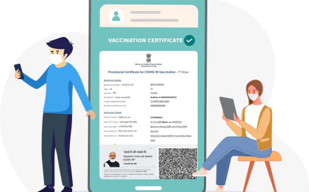CoWIN Certificate Download Issues Spark Government Plan for One-Tap Access