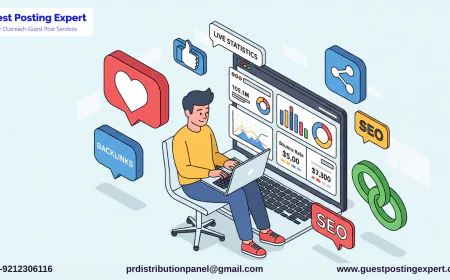 Guest Posting for SEO Rank Higher with Real Authority Sites