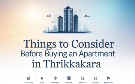 Things to Consider Before Buying an Apartment in Thrikkakara