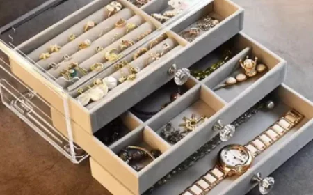 Maximize Style and Organization with the Perfect Jewelry Box Drawer