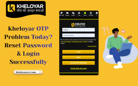 Kheloyar OTP Problem Today? Reset Password & Login Successfully