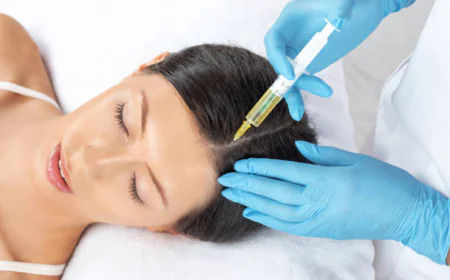 Advanced PRP Hair Therapy for Stronger, Thicker Hair