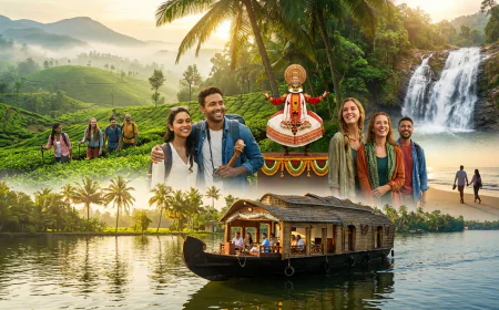 Kerala Group Tour Package 5 Nights 6 Days with Transfers
