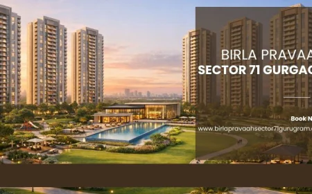 Birla Pravaah Sector 71 Gurgaon | Best Homes for Urban Buyers