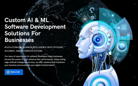 Top Custom AI Development Company | Netset Software