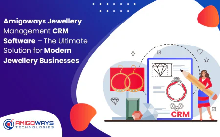 Gold Types & Facts: Why Choose Amigoways for Jewellery Tech