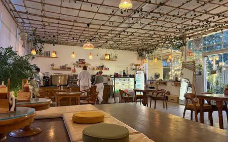Top Cafe to Visit in Rishikesh for a Relaxing and Soulful Experience