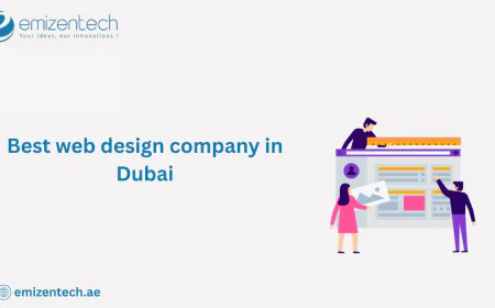 Grow Your Online Presence with the Best Web Design Company in Dubai