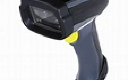 Wireless hand held scanner images