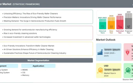 Wafer Cleaner Market Size and Trends: AI, 5G, and Automotive Demand Boost Market Share