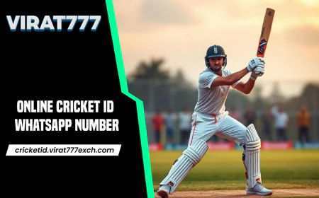 Fast Online Cricket ID WhatsApp Number for Live Cricket Betting Updates