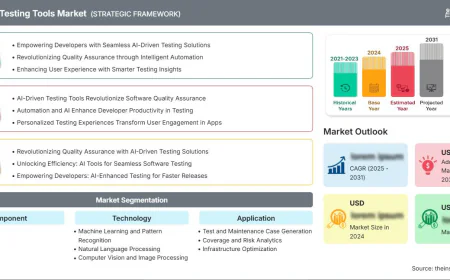 AI-Enabled Testing Tools Market Growth & Forecast 2025–2031: Innovations Reshaping Software Testing