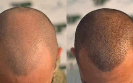 Scalp Micropigmentation in Islamabad for a Fuller, Youthful Look