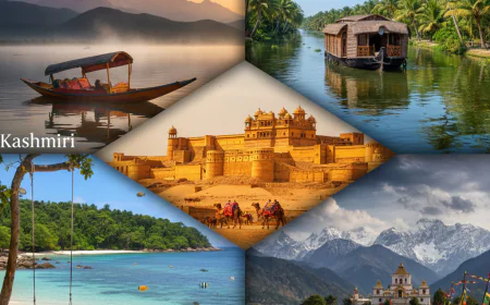 Explore India: 5 Trending Domestic Tour Packages from Kolkata for Your Next Holiday