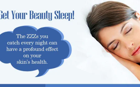 How to Repair Skin While You Sleep for a Healthier Glow