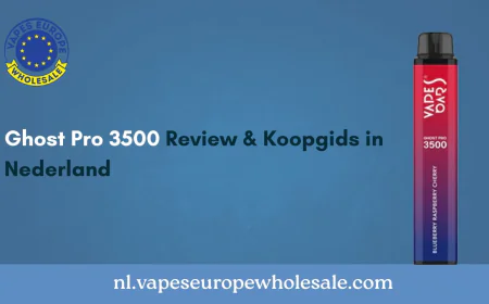 Ghost Pro 3500 Review & Koopgids in Nederland