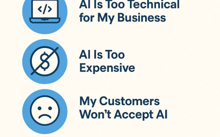 5 AI Myths Keeping Small Businesses from Automation