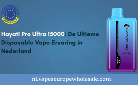 Hayati Pro Ultra 15000: De Ultieme Disposable Vape-Ervaring in Nederland