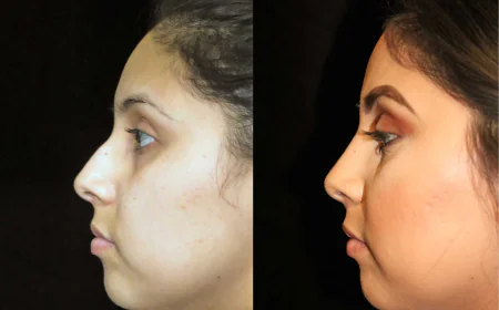 Rhinoplasty for men: Natural and powerful before and after results