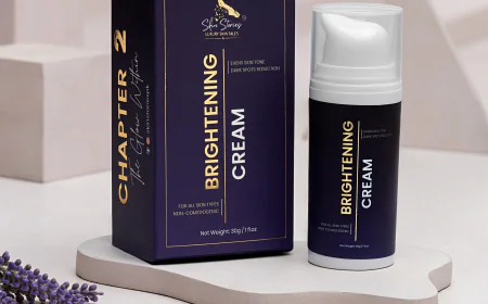 Whitening Cream A Complete Guide to Brighter and Healthier Skin