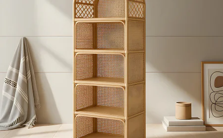 What Are the Best Design Styles for a Rattan Console Table?