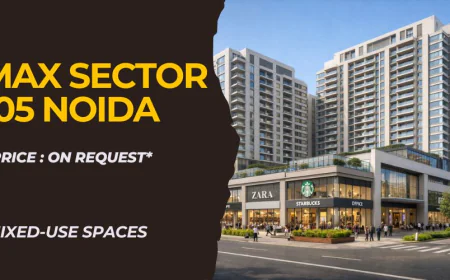 Max Sector 105 Noida : Investing in Mixed-Use Spaces