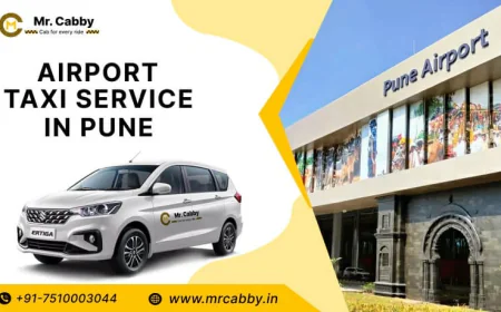 Explore Pune Effortlessly: Airport Taxi Service with Sightseeing Options @MrCabby