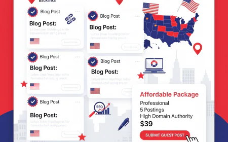 Guest Posting Service with Dofollow Links for High Rankings