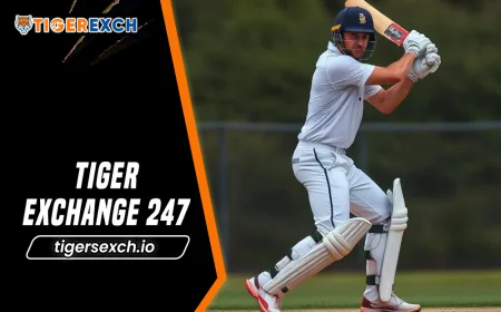 Tiger Exchange 247: Play online cricket with Tiger Exchange 247