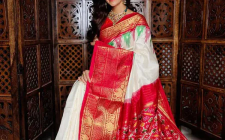 Readymade Stitched Saree: Convenience Meets Elegance