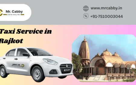 Taxi Service in Rajkot: Fare, Cab Types, Booking Process